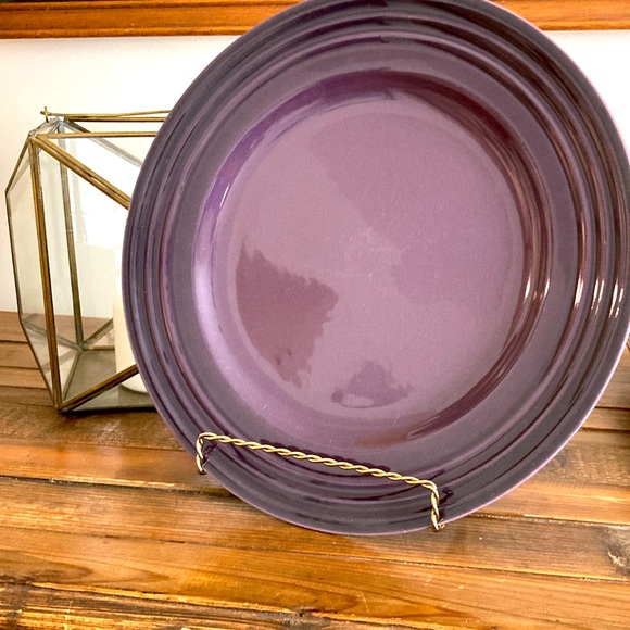 LeCreuset Cassis Dinner Plate - Picture 2 of 5